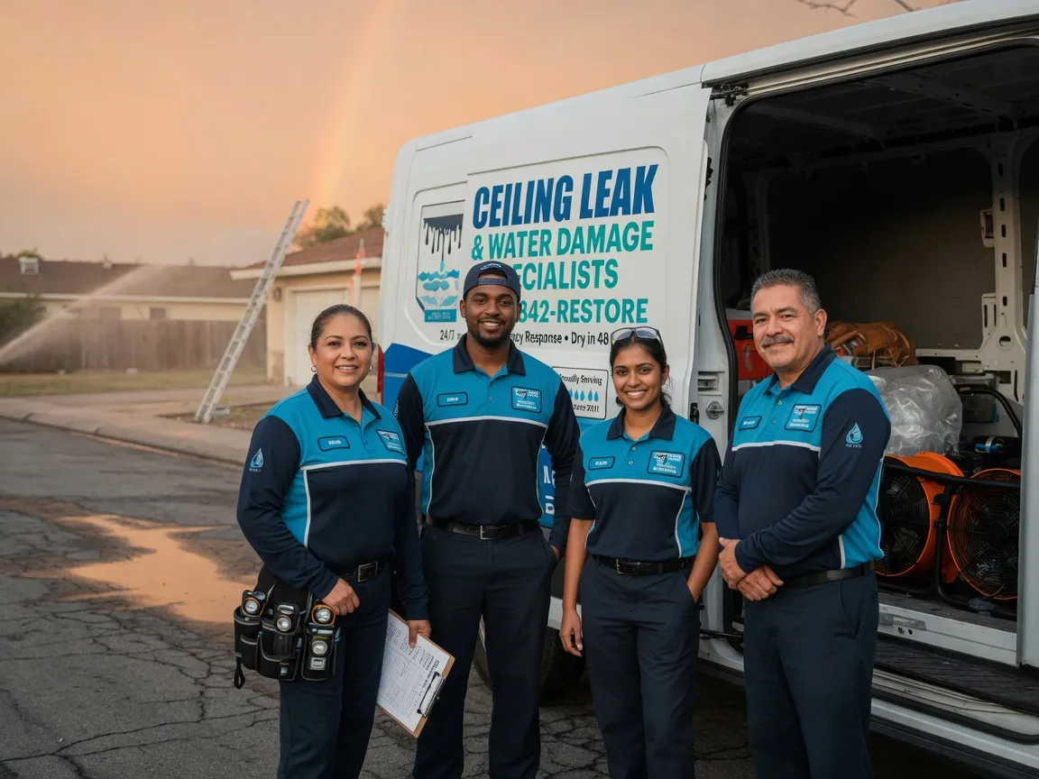 Ceiling Leak Cleanup company in Corry, PA