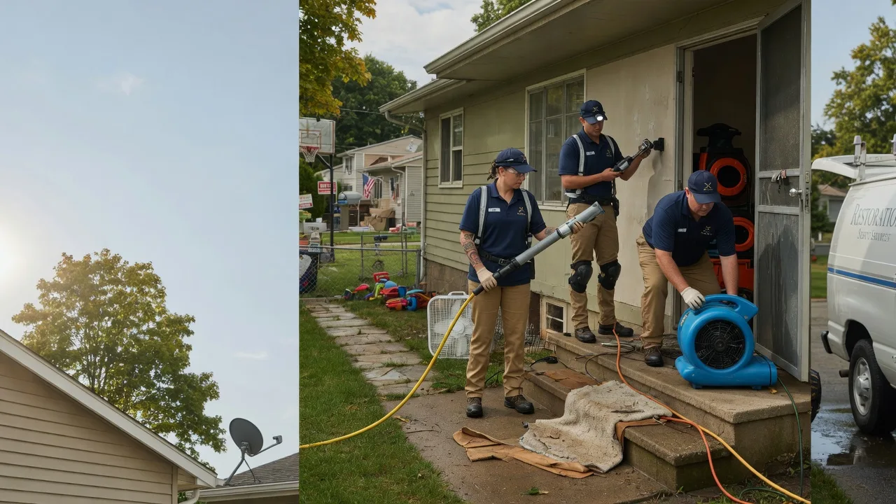 Crawl Space Water Removal in Corry, PA near me